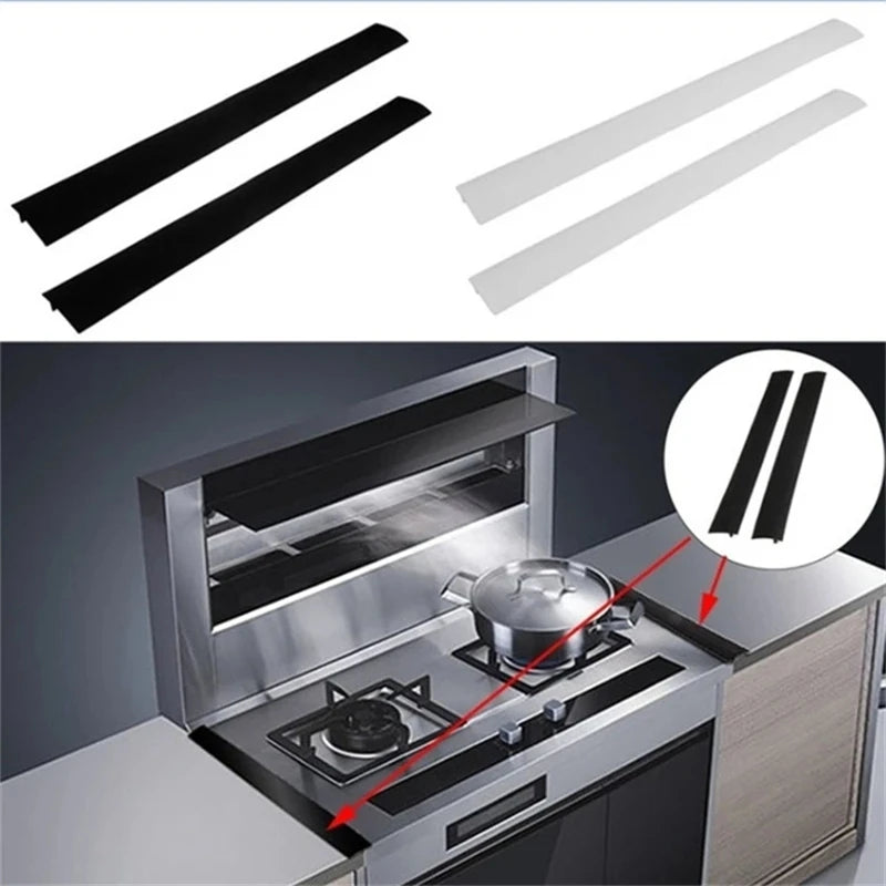 Silicone Stove Counter Gap Cover – T-Shape Heat-Resistant Slit Filler for Kitchen