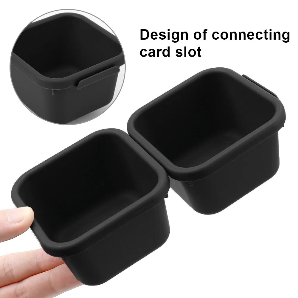8-Piece Makeup & Drawer Organizer Set