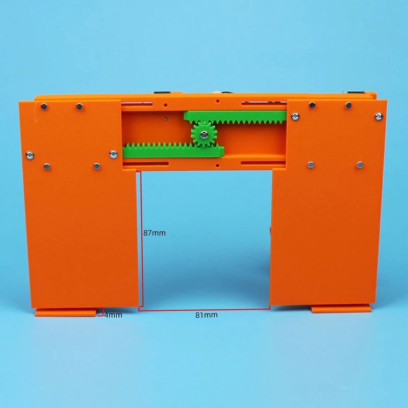 Kids STEM Electric Door Model – DIY 3D Physics Puzzle, Educational Science Toy for Ages 6+