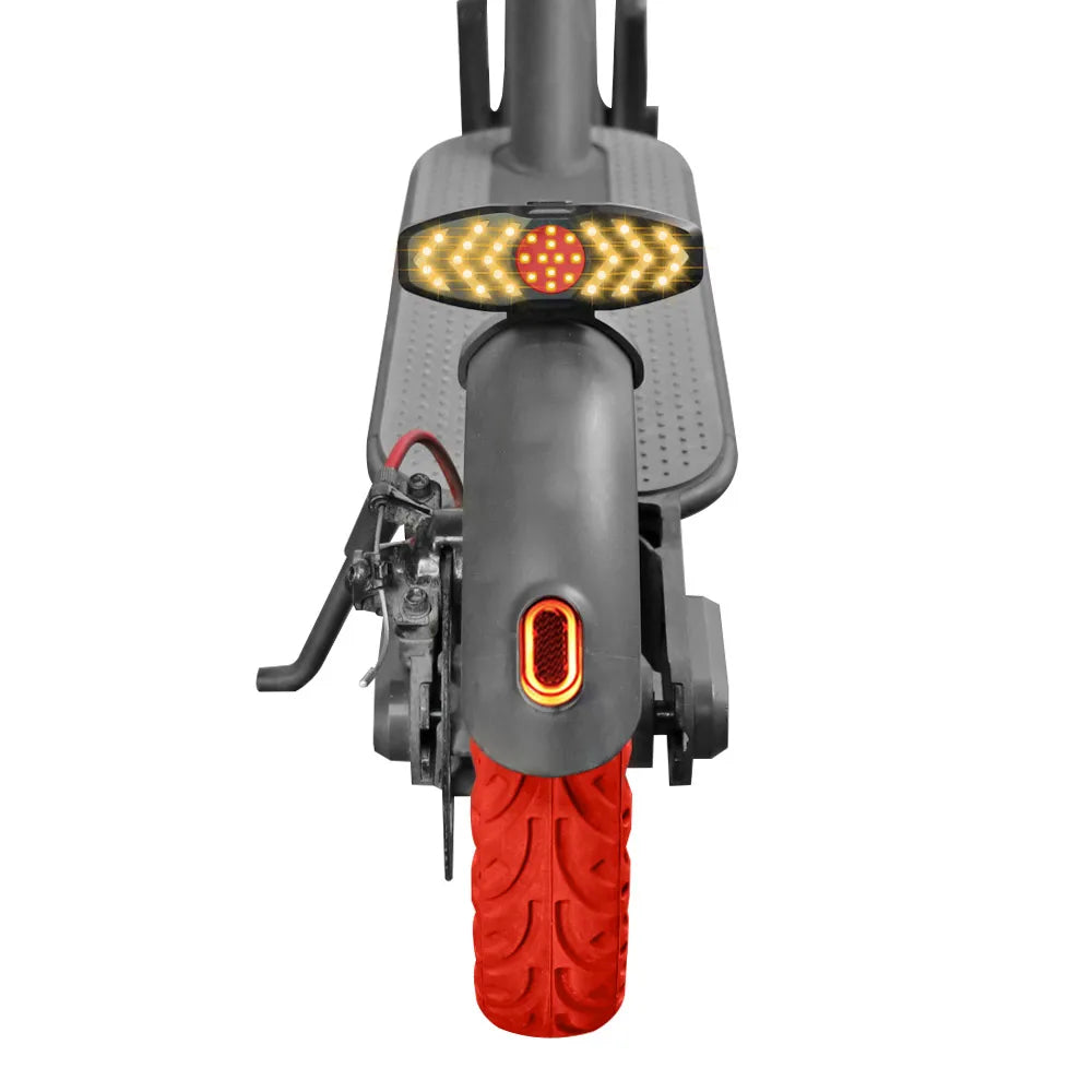 LED Turn Signal & Tail Light for Xiaomi M365, MI3, 1S & Pro2 — Wireless Remote, USB Rechargeable