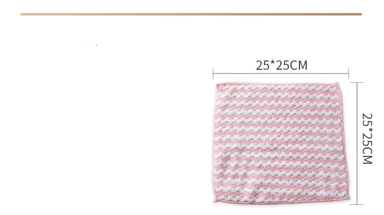Microfiber Kitchen Dishcloth — Soft, Absorbent & Eco-Friendly Cleaning Cloth