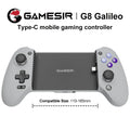 GameSir G8 Galileo Mobile Gaming Controller – Hall Effect Joysticks, USB-C, iOS & Android Compatible