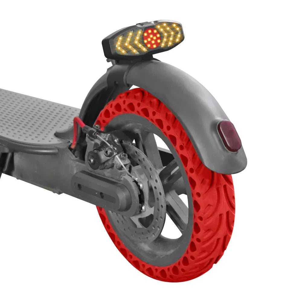 LED Turn Signal & Tail Light for Xiaomi M365, MI3, 1S & Pro2 — Wireless Remote, USB Rechargeable