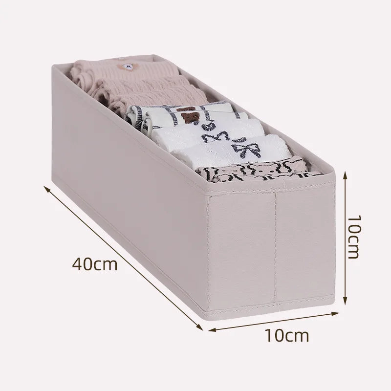 Foldable Drawer Organizer for Underwear, Bras & Socks