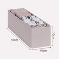 Foldable Drawer Organizer for Underwear, Bras & Socks