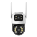 3MP Dual-Lens WiFi Security Camera – Waterproof Outdoor Surveillance, Wide-Angle, Smartphone Monitoring