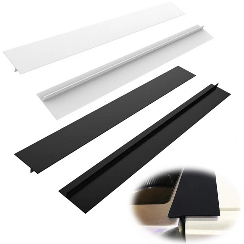 Silicone Stove Counter Gap Cover – T-Shape Heat-Resistant Slit Filler for Kitchen