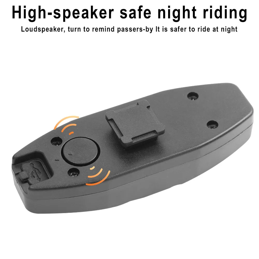 LED Turn Signal & Tail Light for Xiaomi M365, MI3, 1S & Pro2 — Wireless Remote, USB Rechargeable