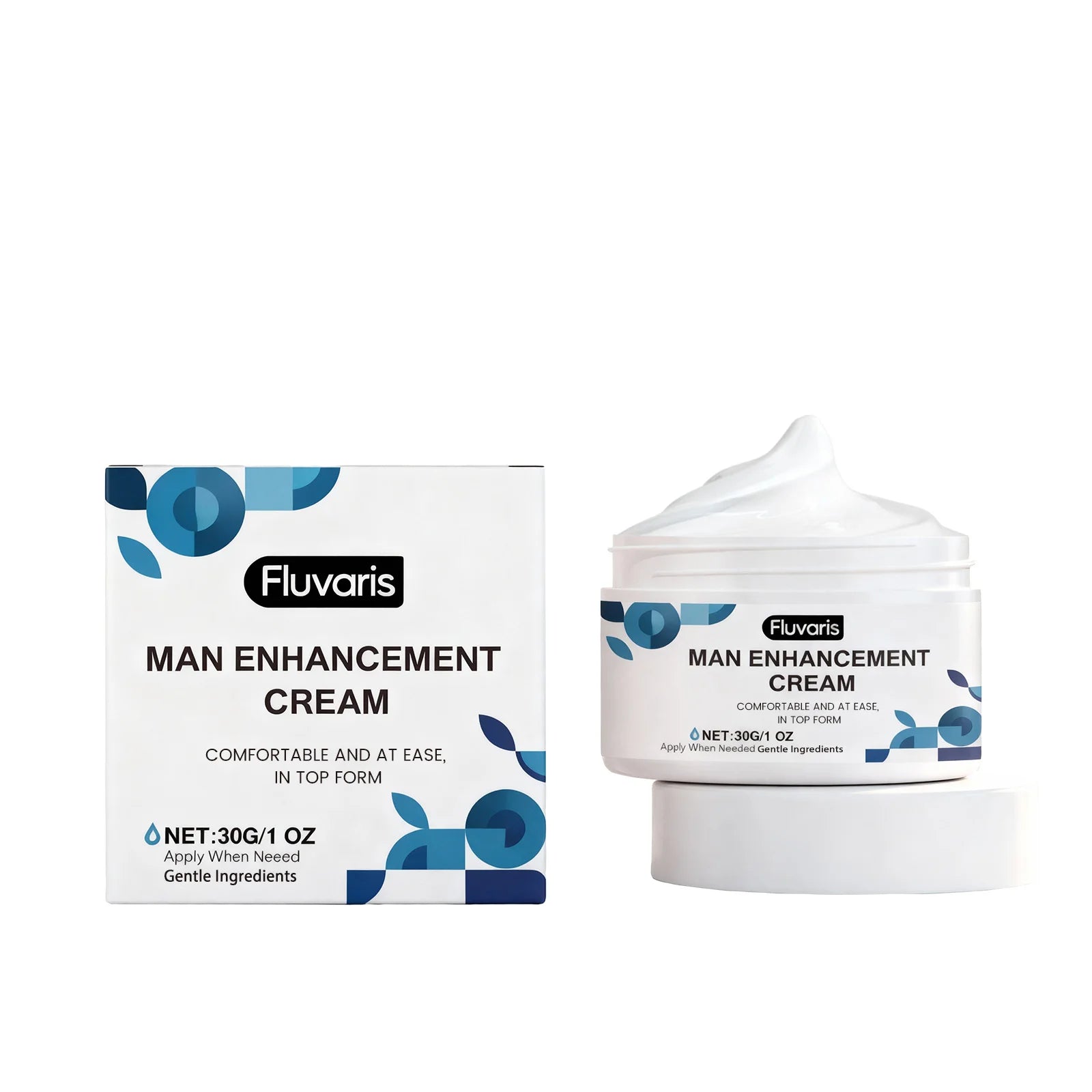 Men's Plant-Extract Intimate Care Cream & Spray — Hydrating & Firming