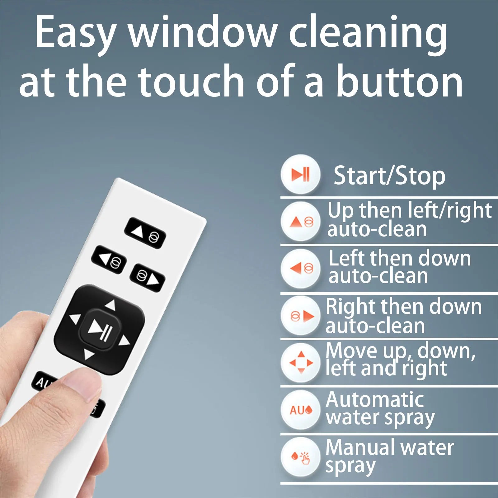 Automatic Window Cleaning Robot – 5600PA Dual Suction, 3 Modes, UPS Backup, Streak-Free Glass Cleaner