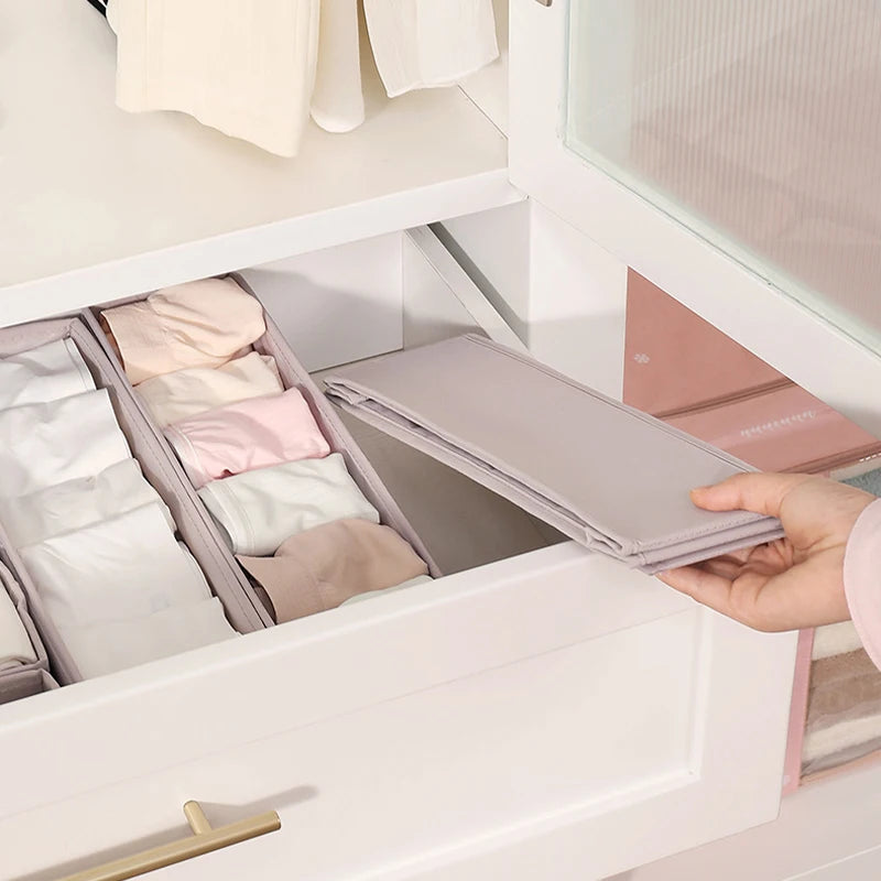 Foldable Drawer Organizer for Underwear, Bras & Socks