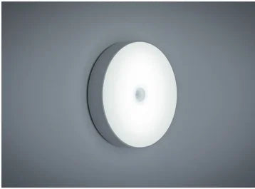 USB Rechargeable Motion Sensor Night Light – Wireless LED Lamp for Kitchen, Closet & Hallway