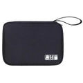 Waterproof Electronics Organizer Bag – Travel Cable & Accessories Pouch, 8 Cable Loops, Lightweight 120g