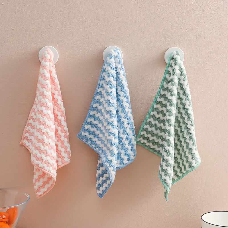Microfiber Kitchen Dishcloth — Soft, Absorbent & Eco-Friendly Cleaning Cloth