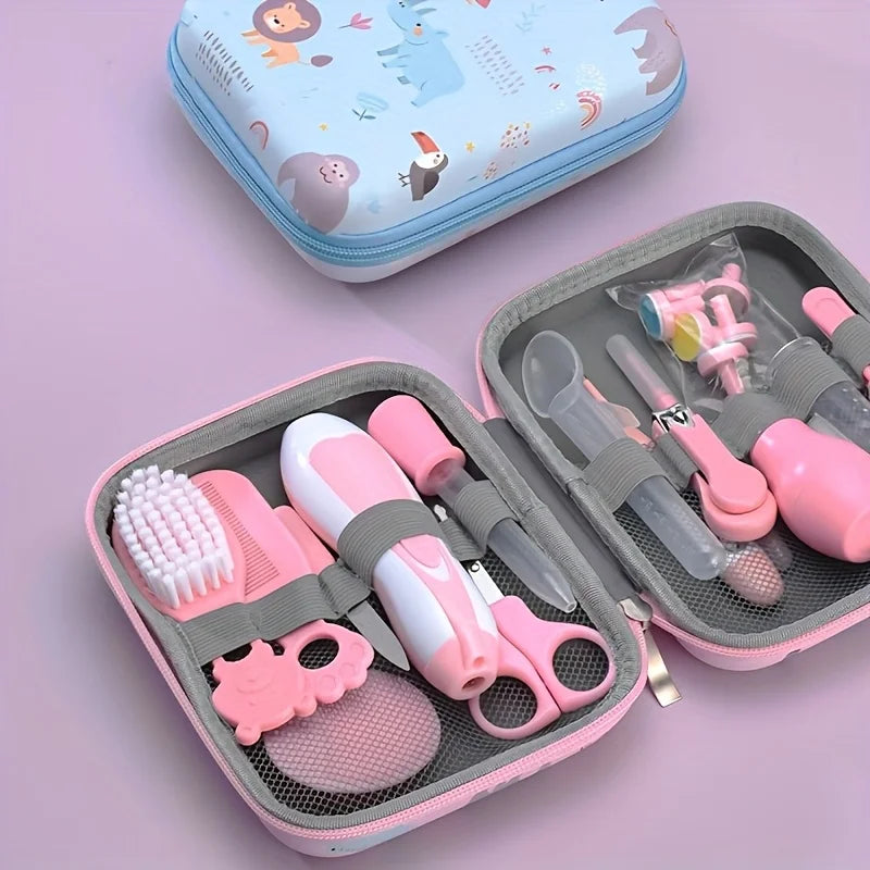 20-Piece Healthcare & Grooming Kit with Portable Case