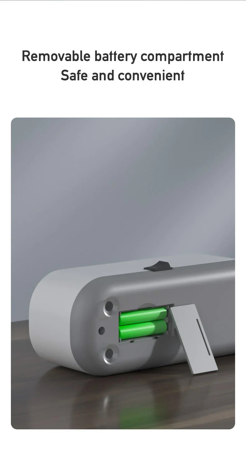 Mini Ultrasonic Cleaning Machine for Jewelry, Glasses & Watches (Battery Not Included)