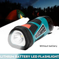 3W LED Work Light for Bosch 10.8V–12V Li-Ion Batteries (Battery Not Included)