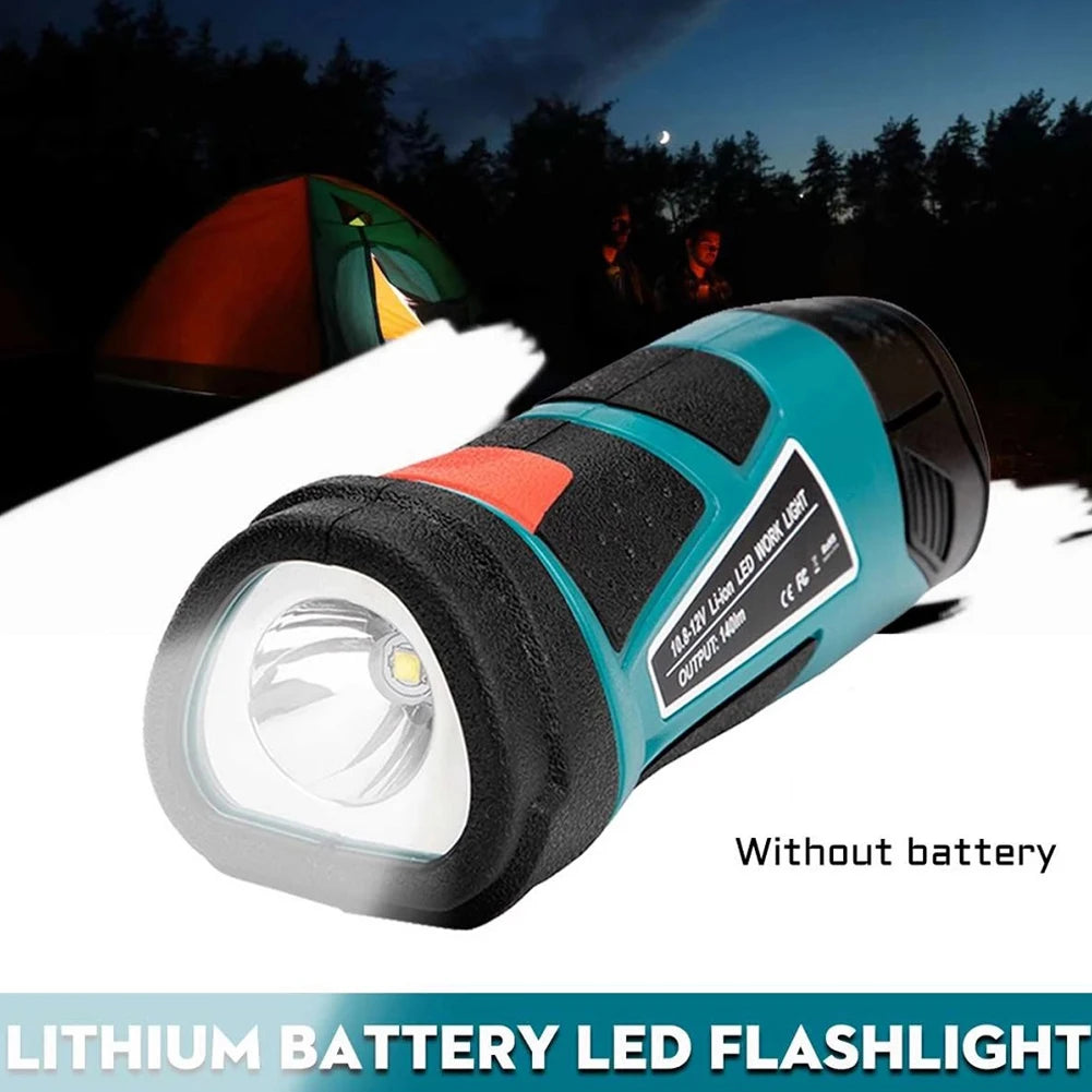 3W LED Work Light for Bosch 10.8V–12V Li-Ion Batteries (Battery Not Included)