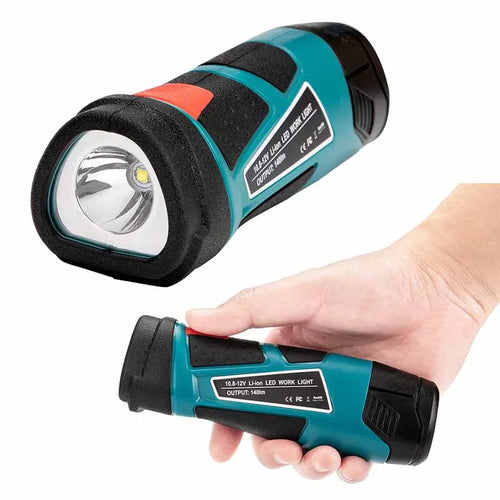 3W LED Work Light for Bosch 10.8V–12V Li-Ion Batteries (Battery Not Included)