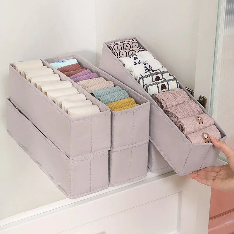 Foldable Drawer Organizer for Underwear, Bras & Socks
