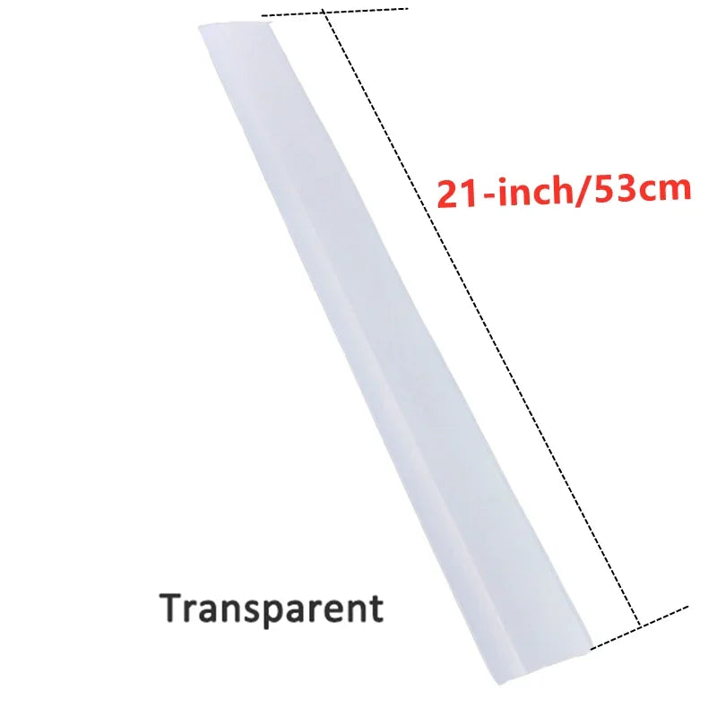 Silicone Stove Counter Gap Cover – T-Shape Heat-Resistant Slit Filler for Kitchen