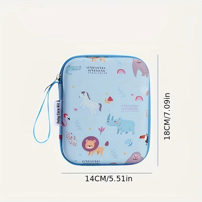 20-Piece Healthcare & Grooming Kit with Portable Case