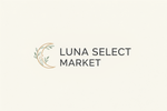 Luna Select Market Logo - Improved Font